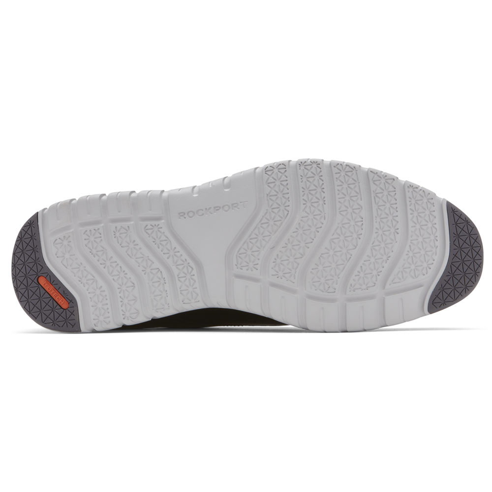 Rockport Oxfords Herr Svarta - Total Motion Sport Plain Toe - TZNIF6584